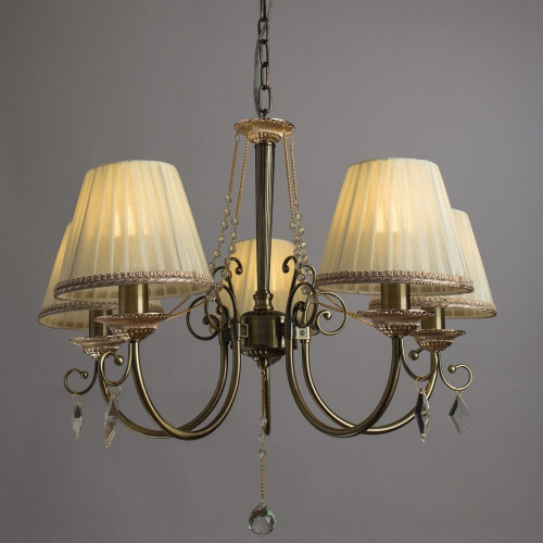 Подвесная люстра Arte Lamp VIVIDO A6021LM-5AB купить по низкой цене