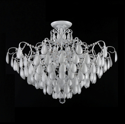 Потолочная люстра Crystal Lux SEVILIA SEVILIA PL9 SILVER купить по низкой цене