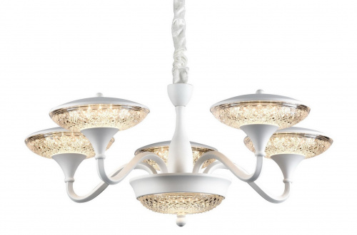 Светодиодная подвесная люстра Arte Lamp BERN A5168LM-5WH купить по низкой цене