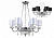 Подвесная люстра Crystal Lux CARINO CARINO SP6+3 CHROME