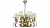 Подвесная люстра Lightstar Antique 783081