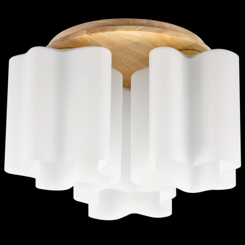 Потолочная люстра Lightstar Nubi legno 802035 купить по низкой цене