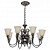 Подвесная люстра Mw-Light Даллас 102010608