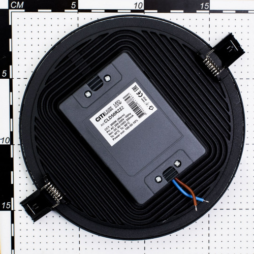 Светодиодный встраиваемый светильник CITILUX Омега CLD50R222