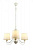 Подвесная люстра Arte Lamp ORLEAN A9310LM-3WG