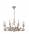 Подвесная люстра Arte Lamp LIBELLULA A8626LM-8WG купить по низкой цене