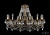Подвесная люстра Bohemia Ivele 1702/16/300/C/GB