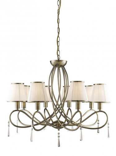 Подвесная люстра Arte Lamp LOGICO A1035LM-8AB купить по низкой цене