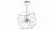 Светодиодная подвесная люстра Lightstar Ciclone 748152
