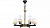 Подвесная люстра Lightstar Cero 731067