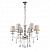 Подвесная люстра Ideal Lux PANTHEON SP6 ARGENTO