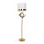 Торшер Lumina Deco Fabi LDF 5529 F.GD+WT