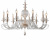Подвесная люстра Omnilux Ravenna OML-79203-12 купить по низкой цене