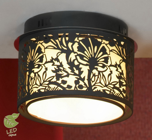 Потолочная люстра Lussole VETERE GRLSF-2377-04 купить по низкой цене