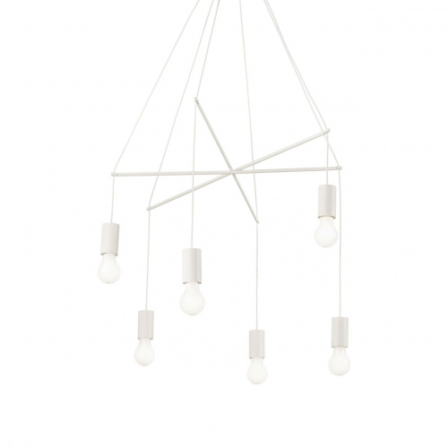 Подвесная люстра Ideal Lux POP SP6 BIANCO купить по низкой цене