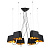 Подвесная люстра ST Luce Ambrela SL1110.403.06