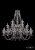 Подвесная люстра Bohemia Ivele 1406/16+8+4/460/2d/G