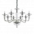 Подвесная люстра Ideal Lux DANIELI SP8 TRASPARENTE