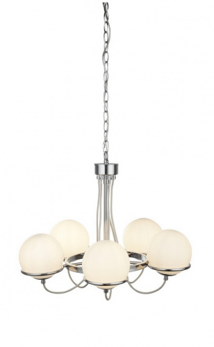 Подвесная люстра Arte Lamp BERGAMO A2990LM-5CC купить по низкой цене
