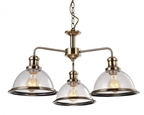 Подвесная люстра Arte Lamp OGLIO A9273LM-3AB купить по низкой цене