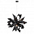Подвесная люстра ST Luce SPIRAGLIO SL453.403.06G