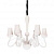 Подвесная люстра Lumina Deco Bellardo LDP 6041-6