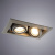 Встраиваемый светильник Arte Lamp CARDANI PICCOLO A5941PL-2GY Встраиваемый светильник Arte Lamp CARDANI PICCOLO A5941PL-2GY