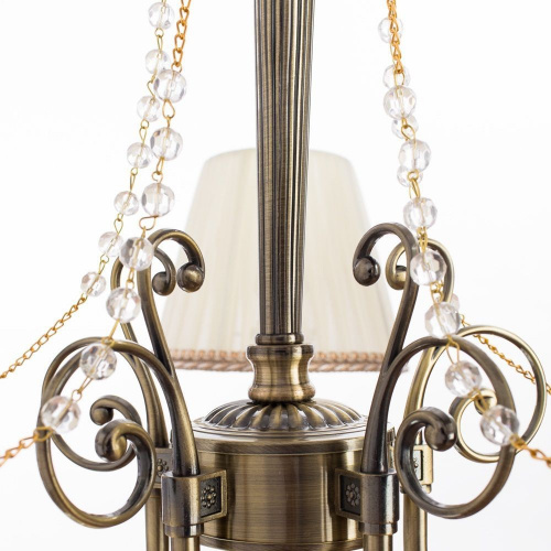 Подвесная люстра Arte Lamp VIVIDO A6021LM-5AB купить по низкой цене