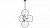 Подвесная люстра Lightstar Alfa 745057