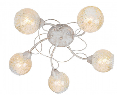 Потолочная люстра Arte Lamp GEMMA A6347PL-5WG купить по низкой цене