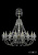 Подвесная люстра Bohemia Ivele 1406/20/530/XL-160/G