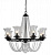 Подвесная люстра Arte Lamp MALIA A6586LM-8BK