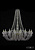 Подвесная люстра Bohemia Ivele 1410/20/530/h-157/G/V7010