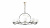 Подвесная люстра Lightstar Enna 762117 купить по низкой цене