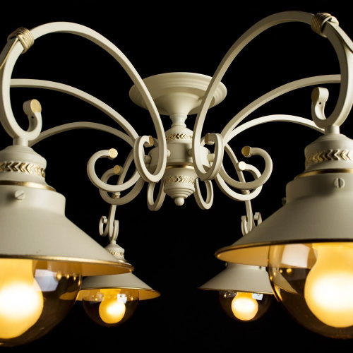 Потолочная люстра Arte Lamp GRAZIOSO A4577PL-8WG купить по низкой цене