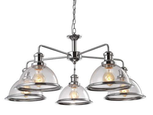 Подвесная люстра Arte Lamp OGLIO A9273LM-5CC купить по низкой цене