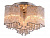 Потолочная люстра Arte Lamp TWINKLE A8560PL-3CL