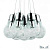 Подвесная люстра Ideal Lux LUCE MAX SP7