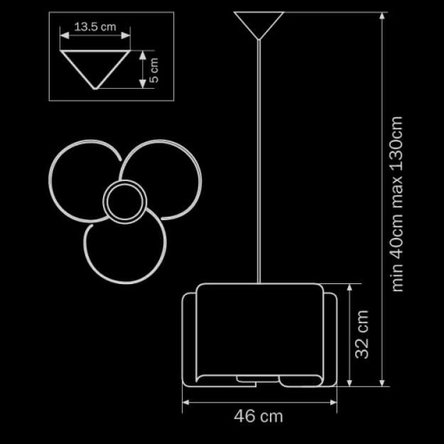 Подвесная люстра Lightstar Simple Light 811 811132 купить по низкой цене