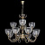 Подвесная люстра Mw-Light Аманда 481011712