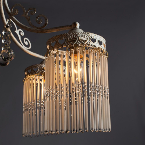 Потолочная люстра Arte Lamp TORRENTE A1678PL-7WG купить по низкой цене