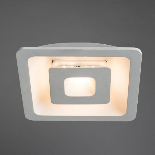 Светодиодный встраиваемый светильник Arte Lamp CANOPO A7247PL-2WH