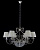 Подвесная люстра Crystal Lux ASTRA ASTRA SP6+3
