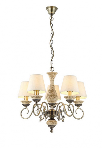 Подвесная люстра Arte Lamp IVORY A9070LM-5AB купить по низкой цене