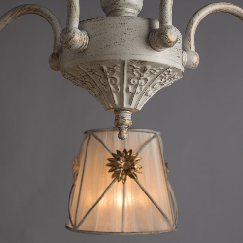Потолочная люстра Arte Lamp FORTUNA A5495PL-5WG купить по низкой цене