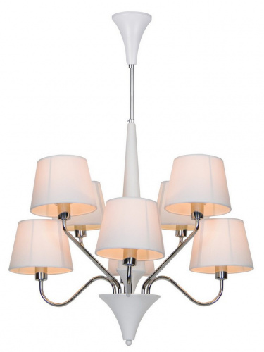 Подвесная люстра Arte Lamp GRACIA A1528LM-8WH купить по низкой цене