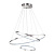 Светодиодная подвесная люстра Odeon Light SATURNO 3963/99L