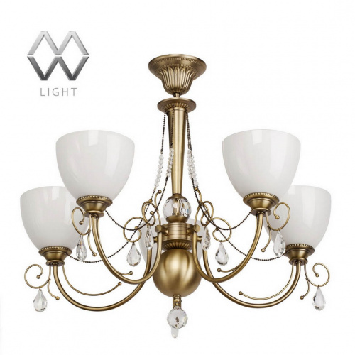 Потолочная люстра Mw-Light Фелиция 347016405 купить по низкой цене