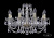 Подвесная люстра Bohemia Ivele 1402/8/195/G/Leafs