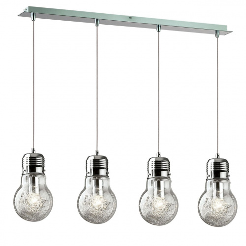 Подвесная люстра Ideal Lux LUCE MAX SP4 купить по низкой цене